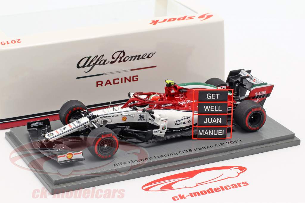 Spark 1:43 アントニオ・ジョヴィナッツィアルファロメオ