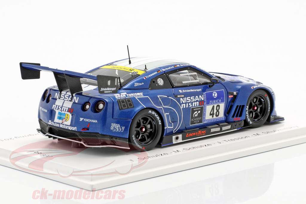 Spark 1:43 Nissan GT-R Nismo GT3 #48 24h Nürburgring 2016