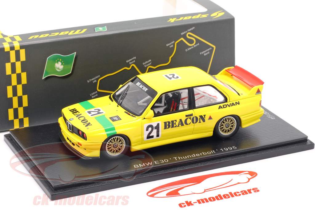 BMW M3 (E30) #21 Thunderbolt 1:43 Spark