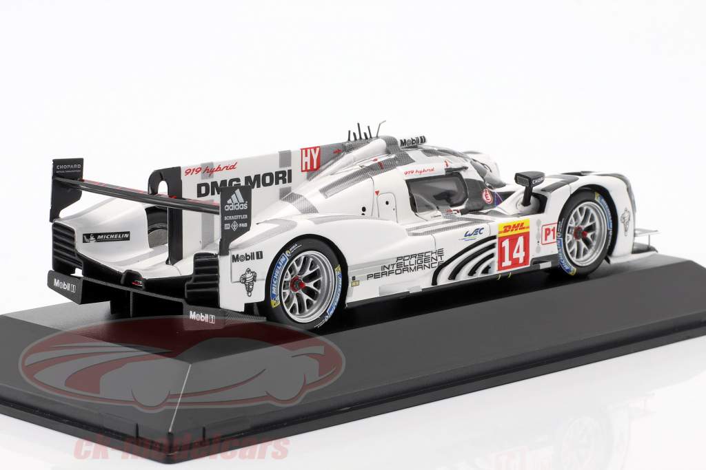 Porsche 919 Hybrid #14 First Victory Sao Paulo 2014 Dumas, Jani, Lieb 1:43 Spark