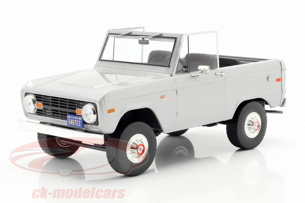 Ford Bronco année de construction 1970 film Speed (1994) lumière gris 1:18 Greenlight