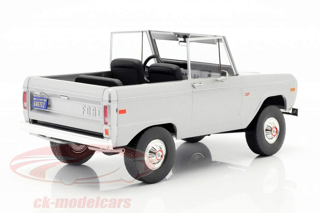 Ford Bronco année de construction 1970 film Speed (1994) lumière gris 1:18 Greenlight