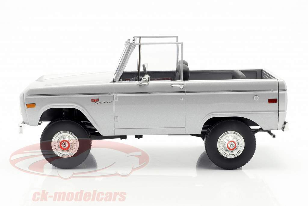 Ford Bronco année de construction 1970 film Speed (1994) lumière gris 1:18 Greenlight