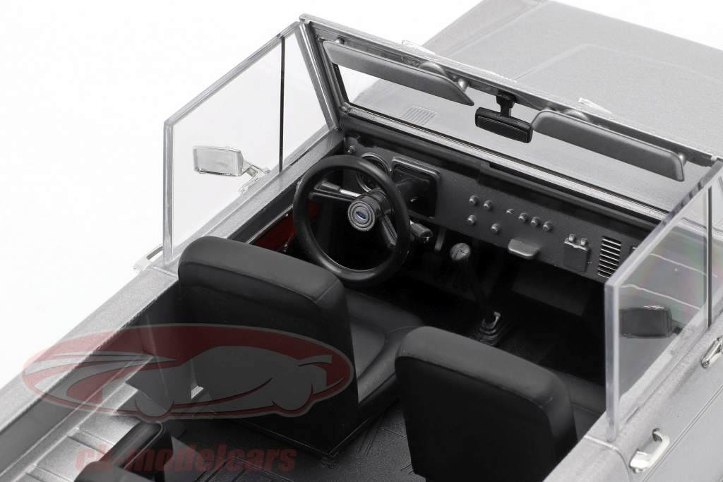Ford Bronco année de construction 1970 film Speed (1994) lumière gris 1:18 Greenlight