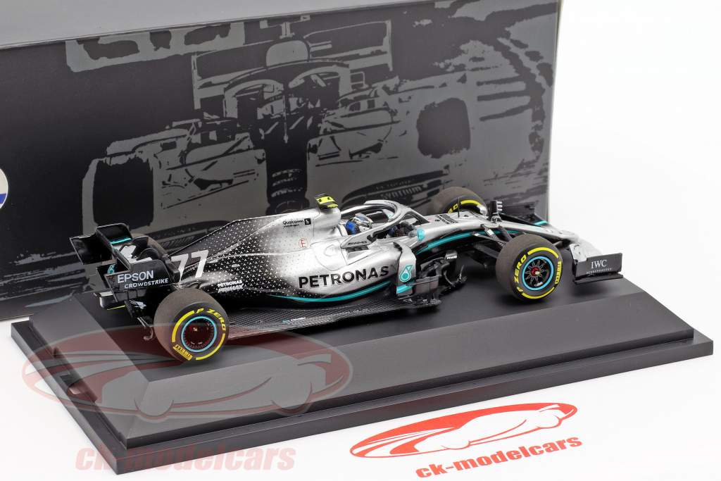 Valtteri Bottas Mercedes-AMG F1 W10 EQ Power  #77 Formel 1 2019 1:43 Minichamps