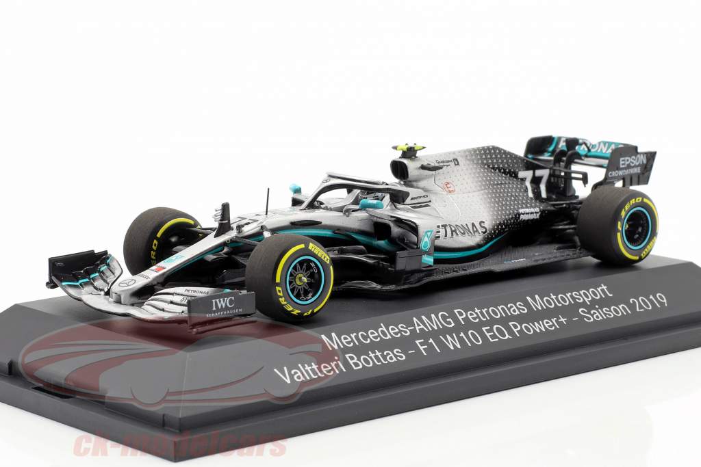 Valtteri Bottas Mercedes-AMG F1 W10 EQ Power  #77 Formel 1 2019 1:43 Minichamps