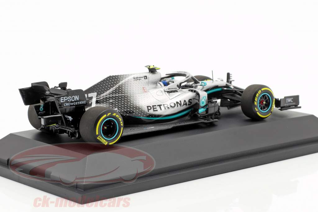 Valtteri Bottas Mercedes-AMG F1 W10 EQ Power  #77 Formel 1 2019 1:43 Minichamps