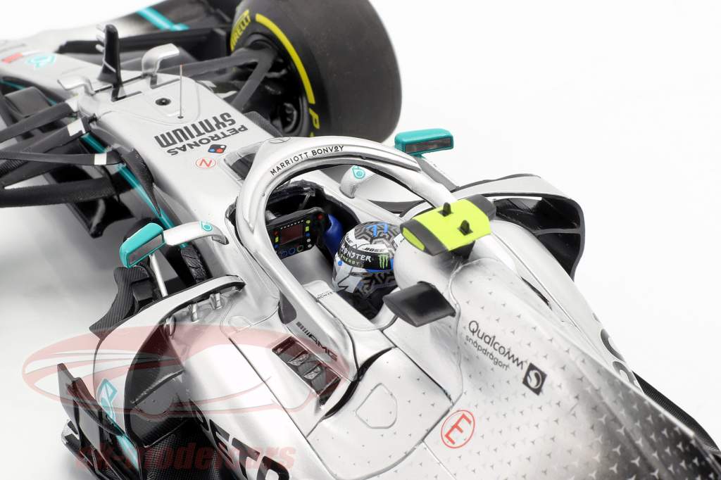 Valtteri Bottas Mercedes-AMG F1 W10 EQ Power  #77 Formel 1 2019 1:18 Minichamps