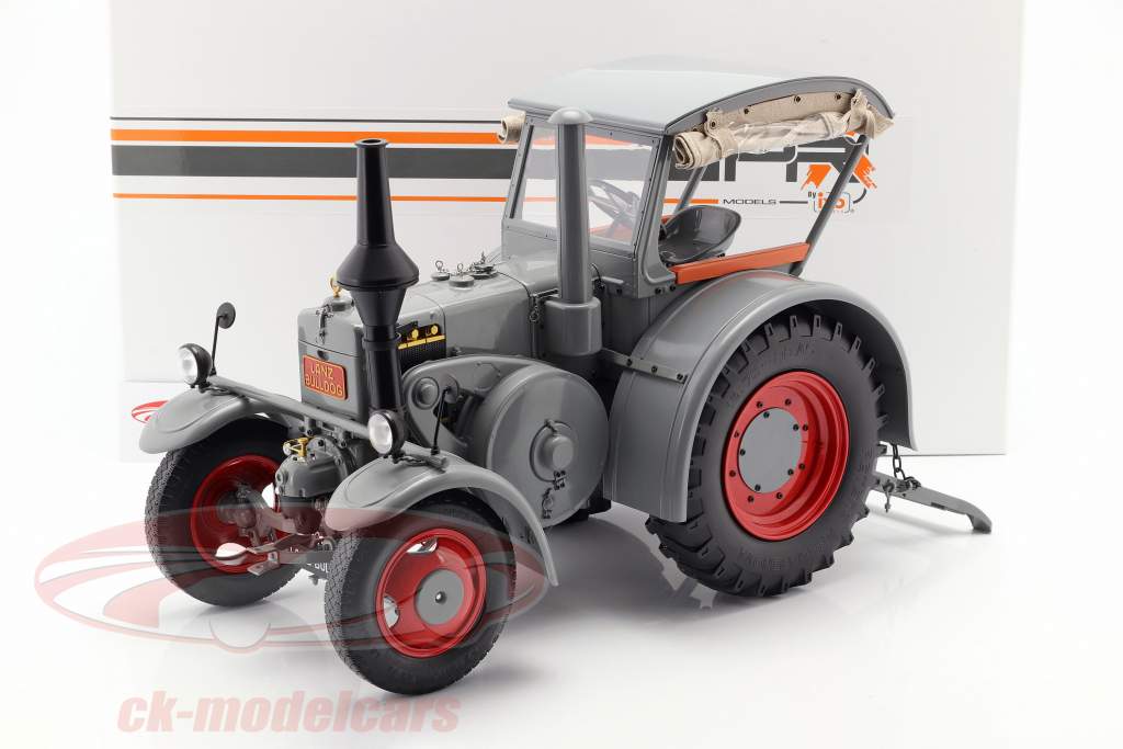 Lanz Bulldog D8506 anno di costruzione 1937 grigio 1:8 Premium X