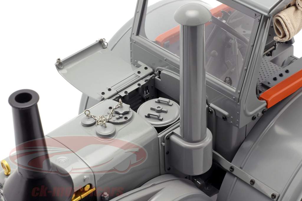 Lanz Bulldog D8506 anno di costruzione 1937 grigio 1:8 Premium X