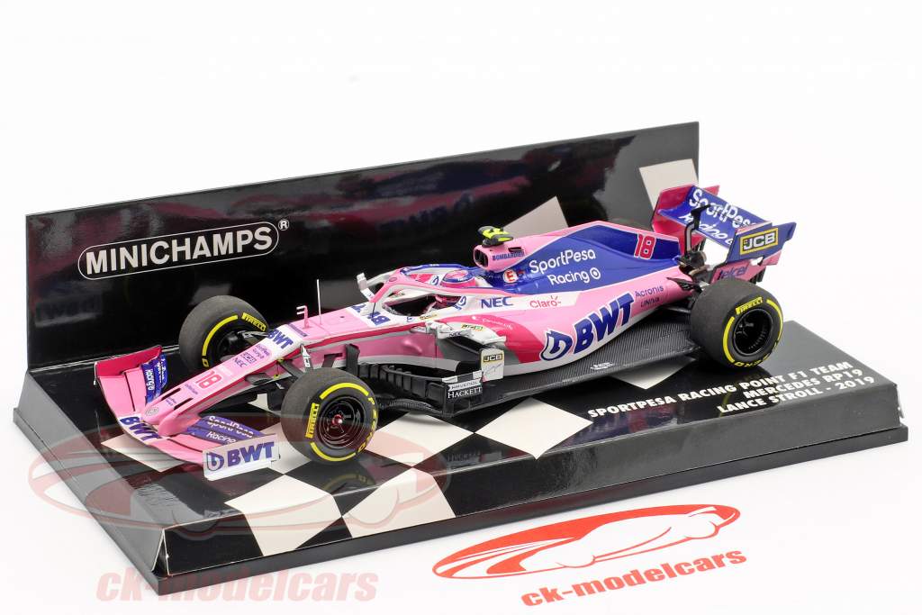 Lance Stroll Racing Point RP19 #18 Formel 1 2019 1:43 Minichamps