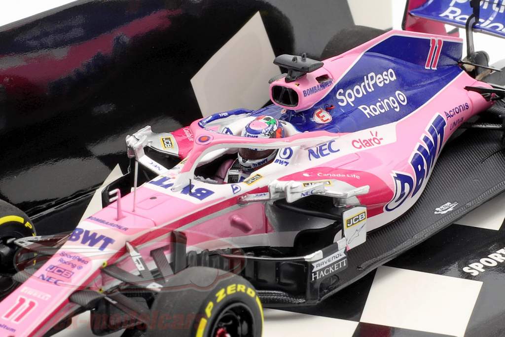 Sergio Perez Racing Point RP19 #11 fórmula 1 2019 1:43 Minichamps