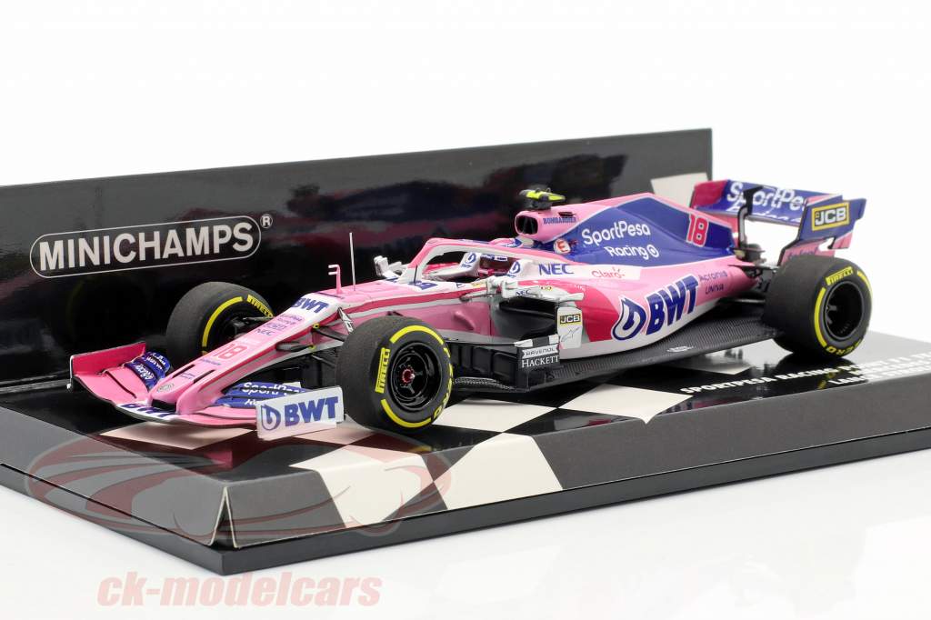 Lance Stroll Racing Point RP19 #18 Formel 1 2019 1:43 Minichamps