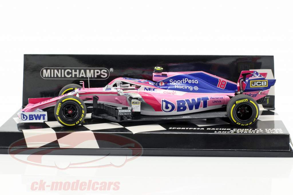 Lance Stroll Racing Point RP19 #18 Formel 1 2019 1:43 Minichamps