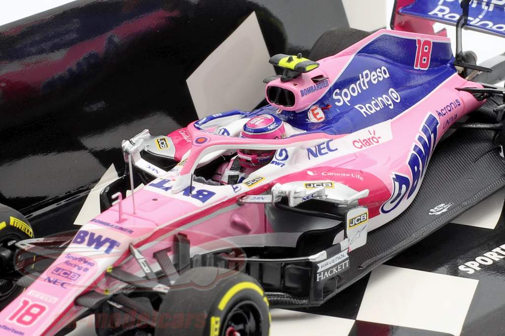 Lance Stroll Racing Point RP19 #18 Formel 1 2019 1:43 Minichamps