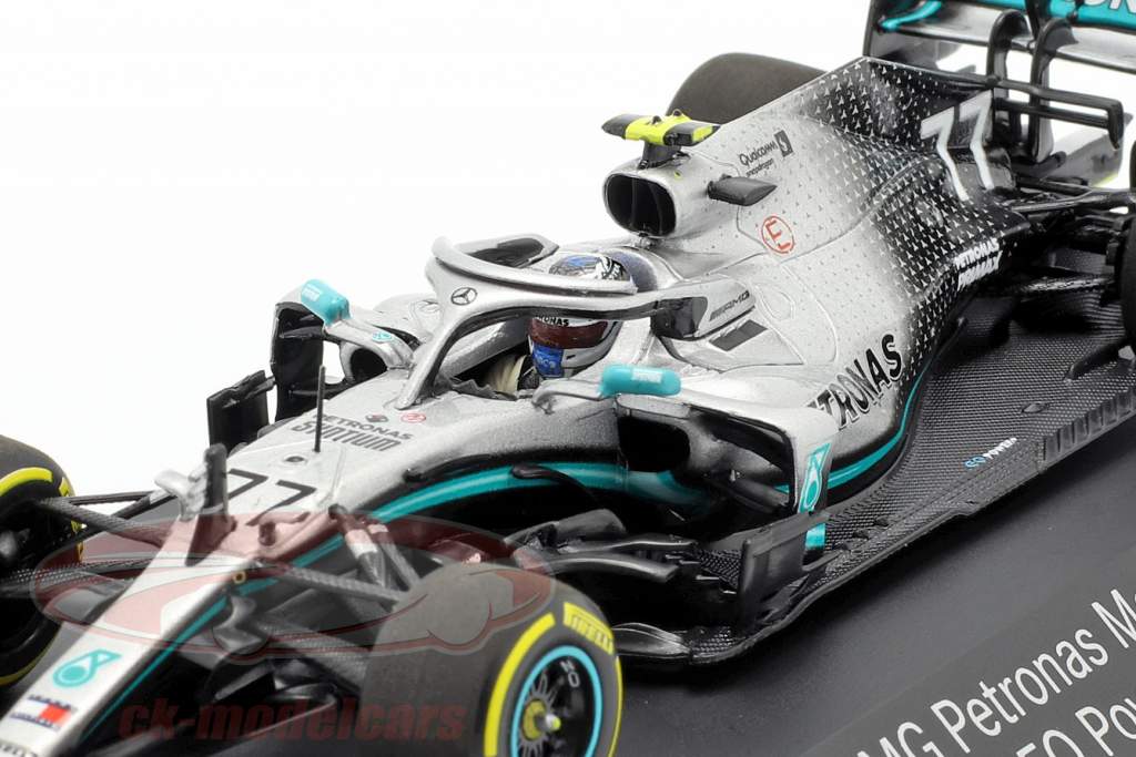 Valtteri Bottas Mercedes-AMG F1 W10 EQ Power  #77 Formel 1 2019 1:43 Minichamps
