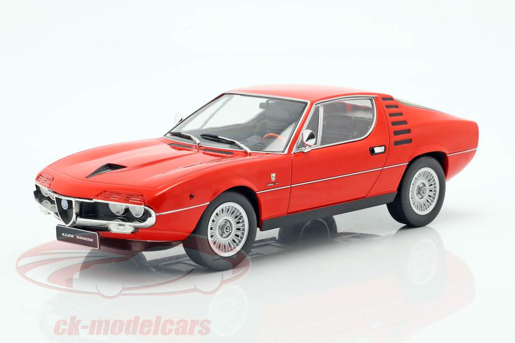 Alfa Romeo Montreal ano de construção 1970 vermelho 1:18 KK-Scale