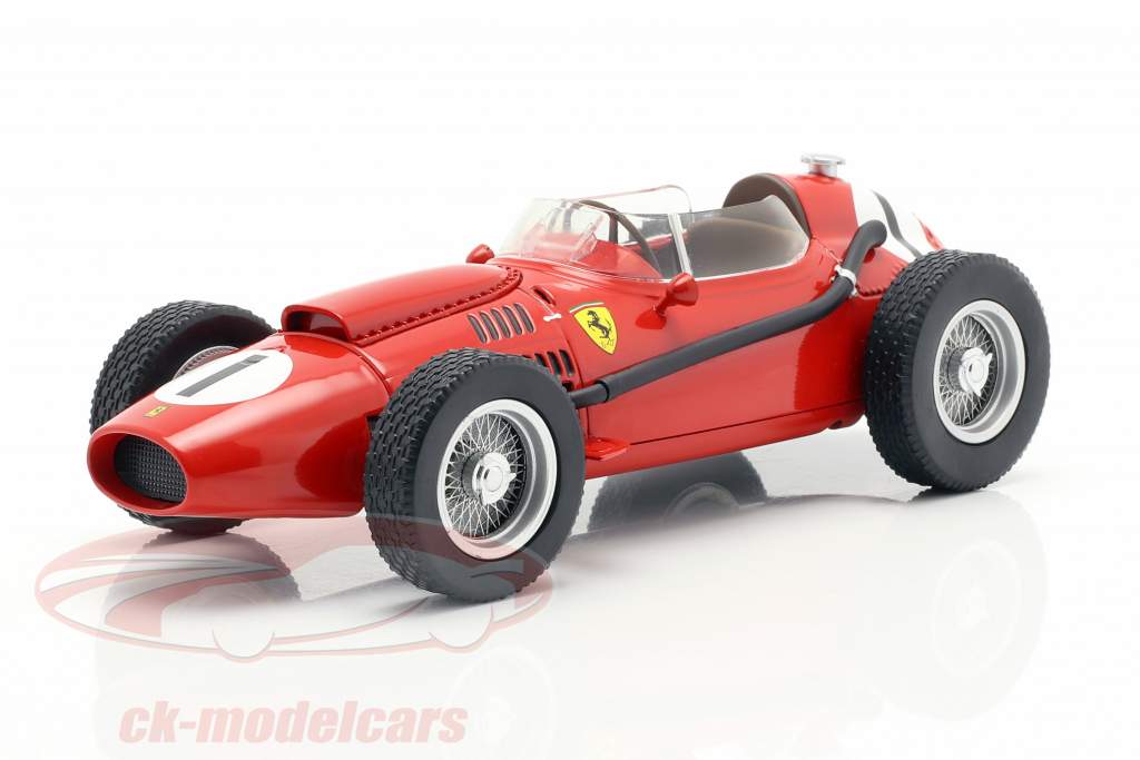 Peter Collins Ferrari Dino 246 #1 Vinder britisk GP formel 1 1958 1:18 CMR