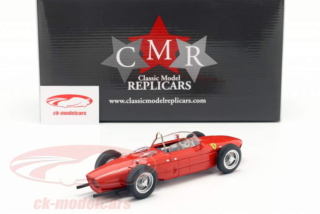 Ferrari 156 Sharknose Plain Body Edition 1961 red 1:18 CMR