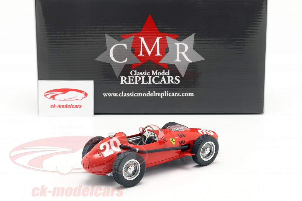 Mike Hawthorn Ferrari Dino 246 #20 argentino GP campione del mondo F1 1958 1:18 CMR