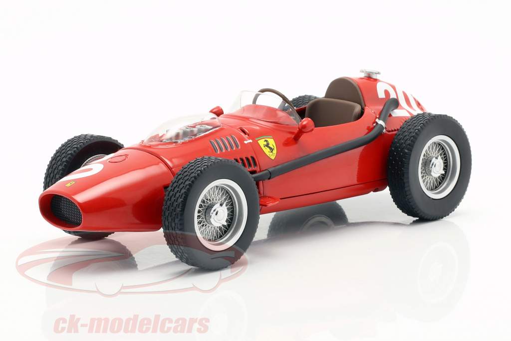 Mike Hawthorn Ferrari Dino 246 #20 argentino GP campione del mondo F1 1958 1:18 CMR