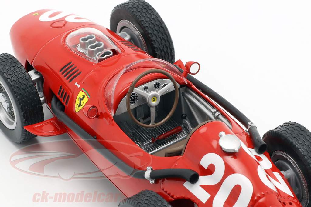 Mike Hawthorn Ferrari Dino 246 #20 argentino GP campione del mondo F1 1958 1:18 CMR