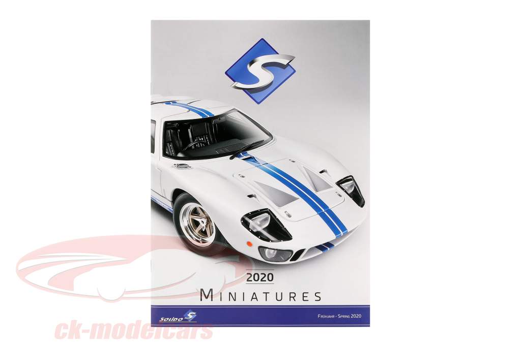 Solido カタログ 春 2020