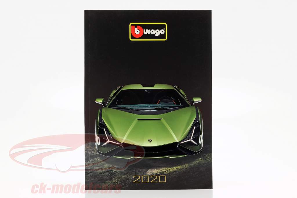 Bburago catalogue 2020