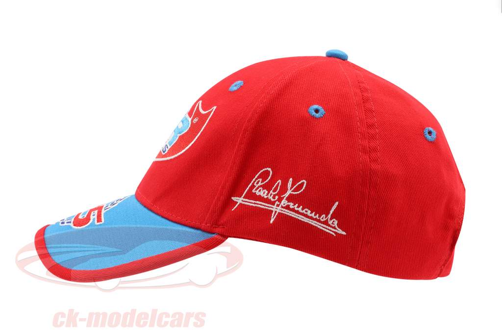 Cap BBR Models rouge / bleu