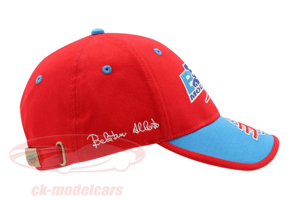 Cap BBR Models rosso / blu