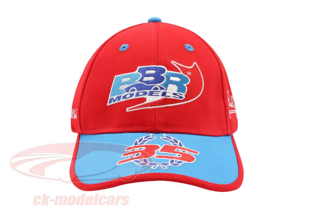 Cap BBR Models rød / blå