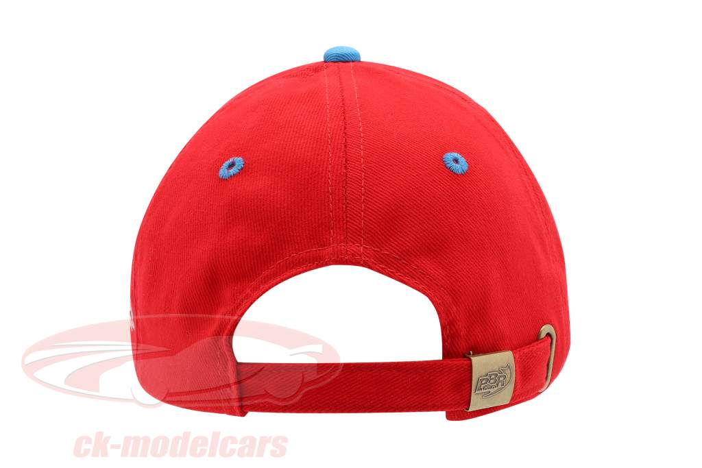 Cap BBR Models rood / blauw