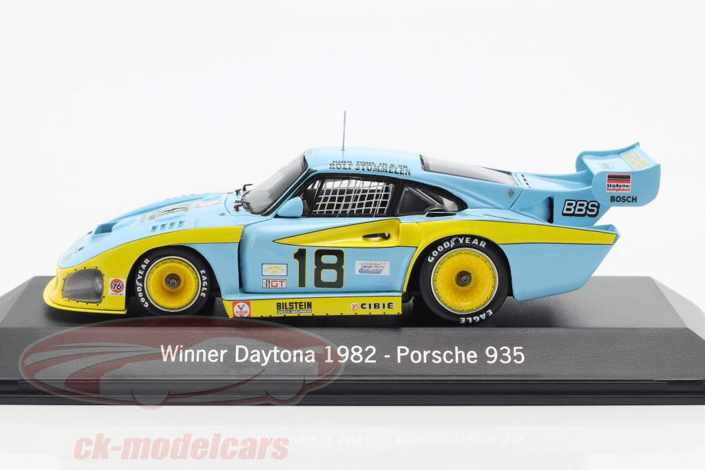 Porsche 935 #18 Vincitore 24h Daytona 1982 JLP Racing 1:43 Spark