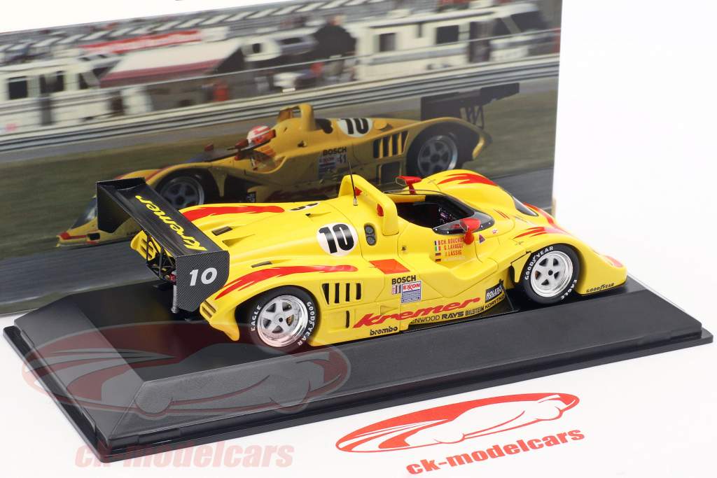 保时捷 Kremer K8  #10 胜利者 代托纳24小时耐力赛 1995 1:43 Spark