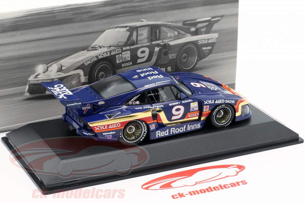 Porsche 935 K3 #9 Winner 24h Daytona 1981 Garretson Racing 1:43 Spark