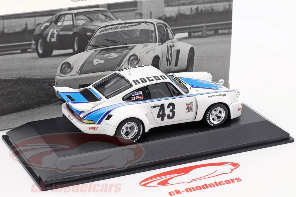 Porsche 911 Carrera RSR #43 Ganador 24h Daytona 1977 Ecurie Escargot 1:43 Spark