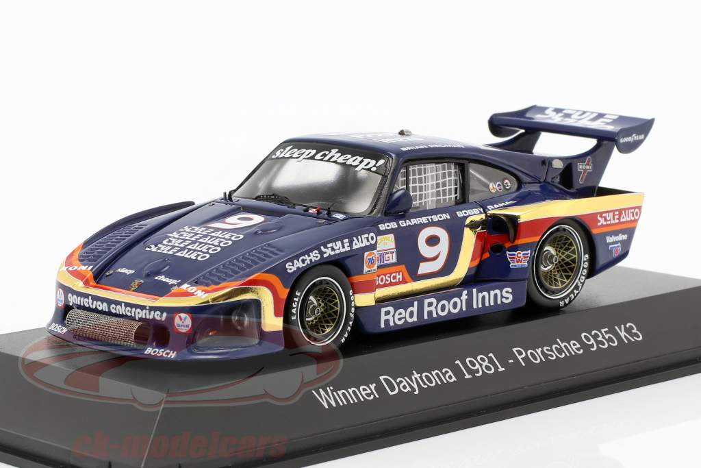 保时捷 935 K3 #9 胜利者~迪通拿24小时耐力赛1981 Garretson车队 1:43 Spark