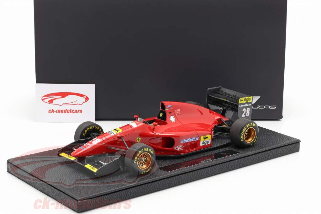 GP Replicas 1:18 Gerhard Berger Ferrari 412T1 #28 formula 1