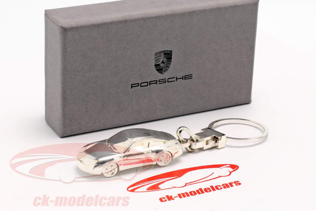 キーホルダー Porsche 911 Carrera クロム