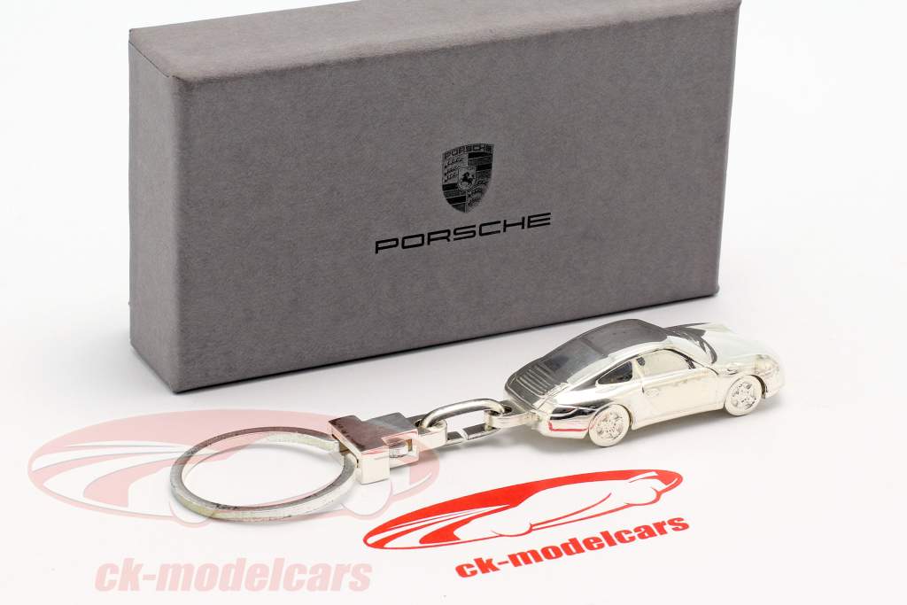 キーホルダー Porsche 911 Carrera クロム
