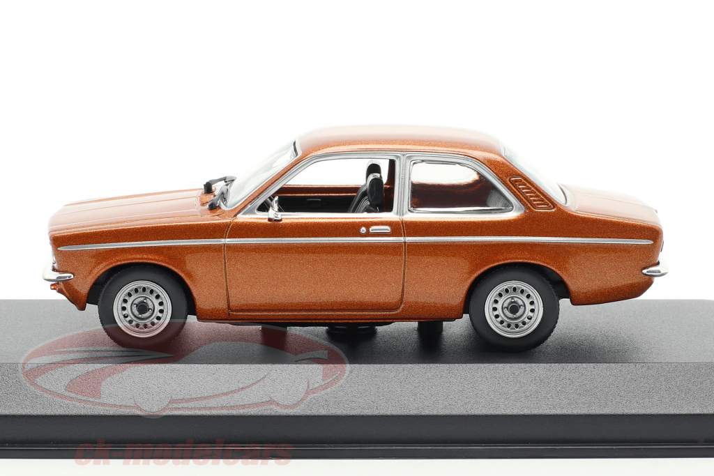 Opel Kadett C Year 1974 bronze metallic 1:43 Minichamps