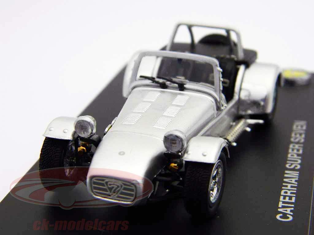 Kyosho 1:43 Caterham Super Seven JPE carbonsilber / carbon