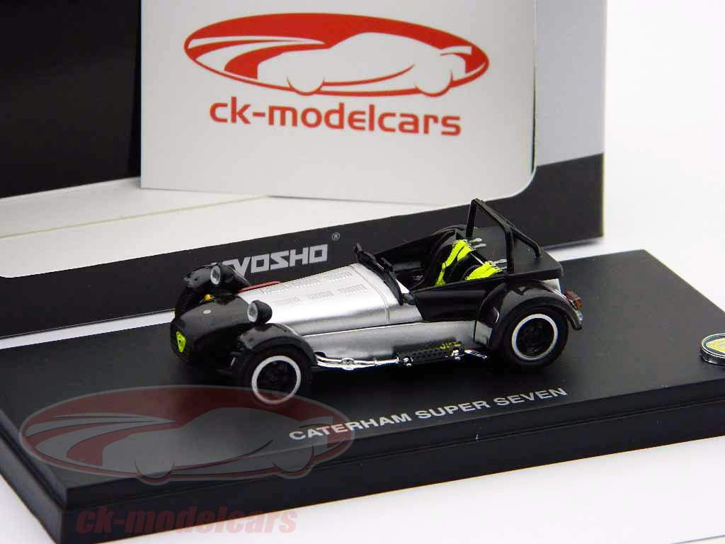 Caterham Super Seven silver / silver 1:43 Kyosho