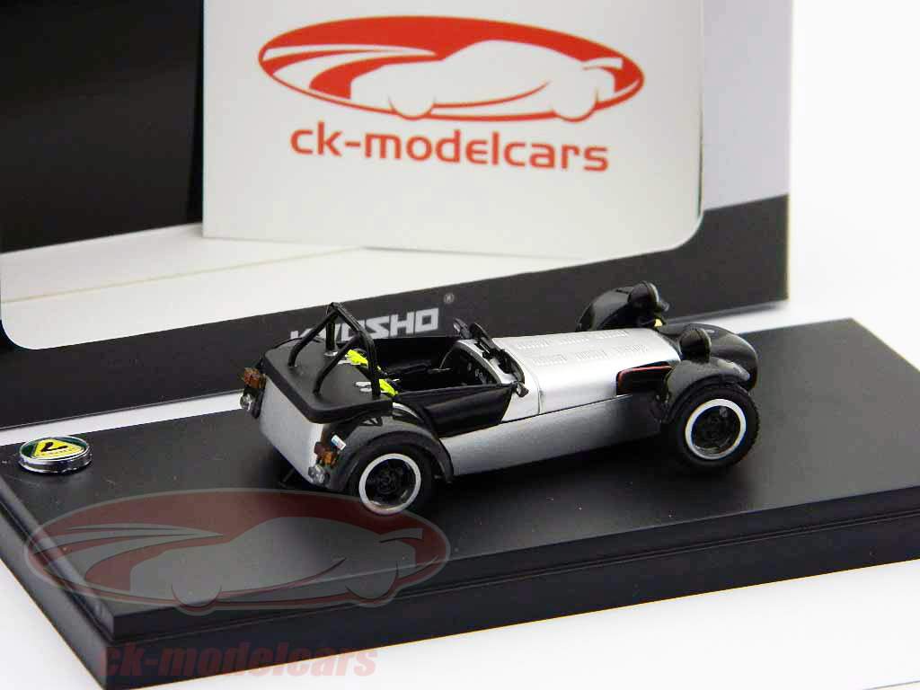 Caterham Super Seven silver / silver 1:43 Kyosho
