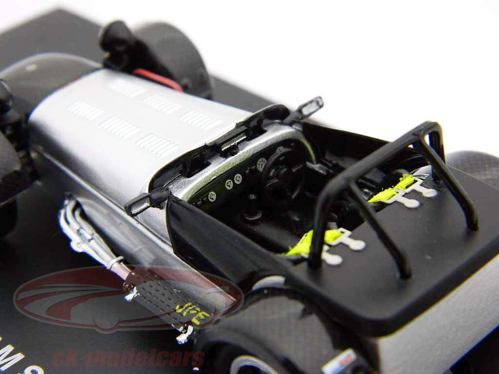 Caterham Super Seven silver / silver 1:43 Kyosho