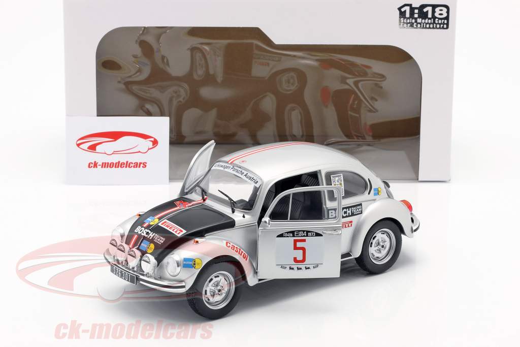 Volkswagen VW Käfer 1303 #5 Winner Rallye Elba 1973 Warmbold, Häggbom 1:18 Solido