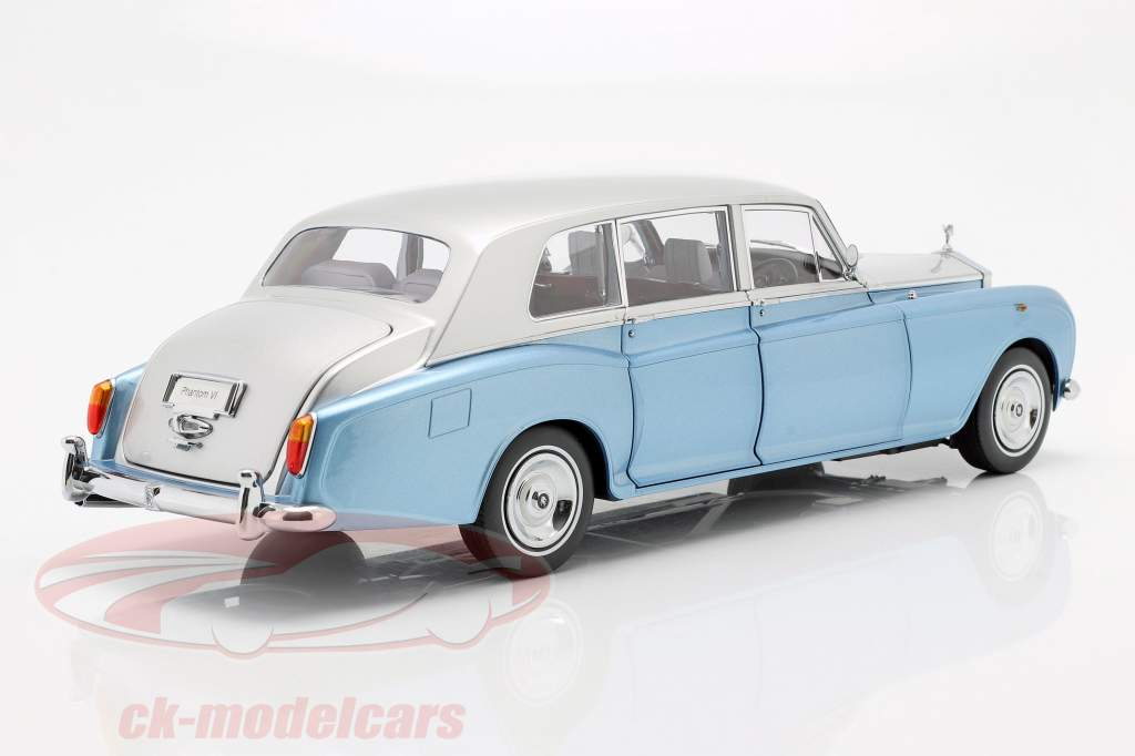 Rolls Royce Phantom VI hellblau / silber 1:18 Kyosho