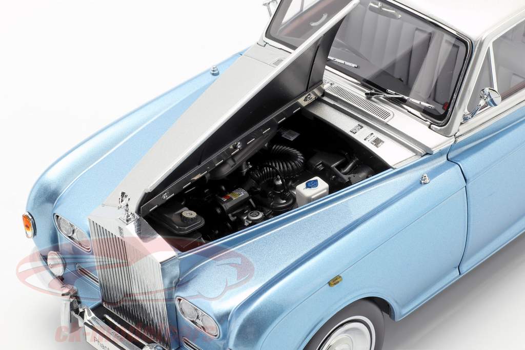Rolls Royce Phantom VI hellblau / silber 1:18 Kyosho