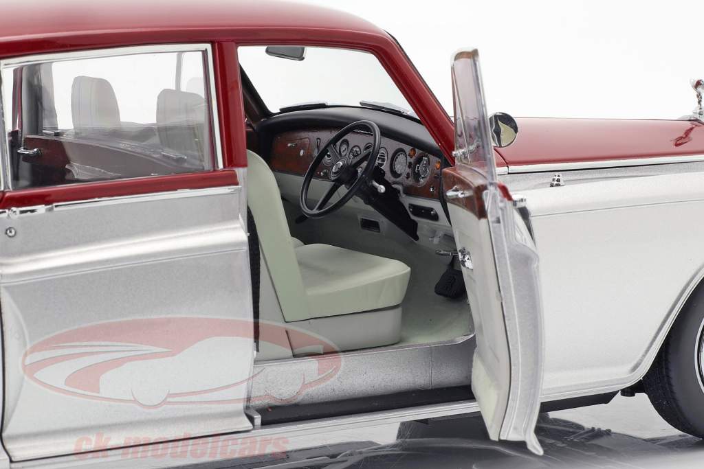 Rolls Royce Phantom VI argent / rouge 1:18 Kyosho