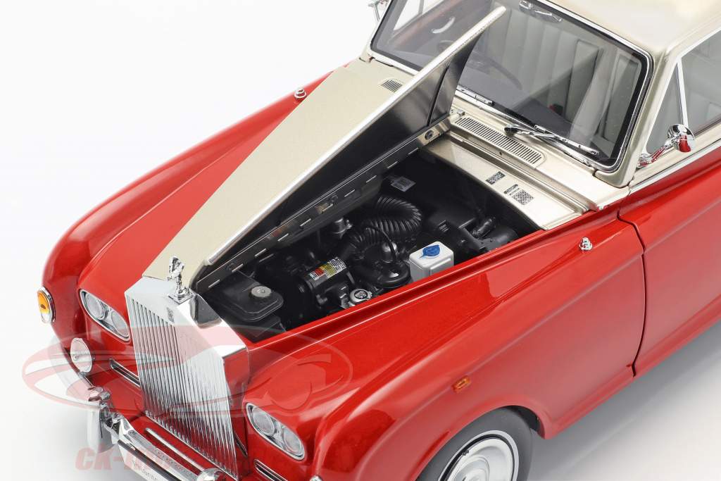 Rolls Royce Phantom VI rot / hellbeige 1:18 Kyosho